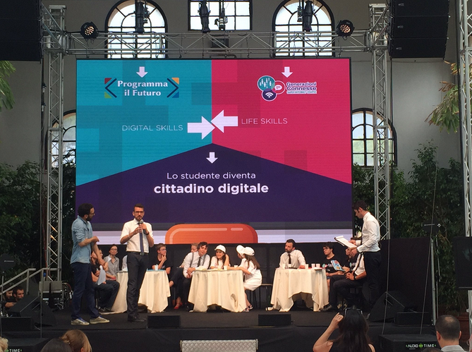 1 milione di studenti a scuola di Coding! Il bilancio del secondo anno di Programma il Futuro