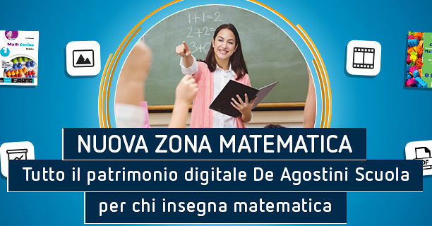 È on line la nuova Zona Matematica, il portale dedicato all'insegnamento della matematica!