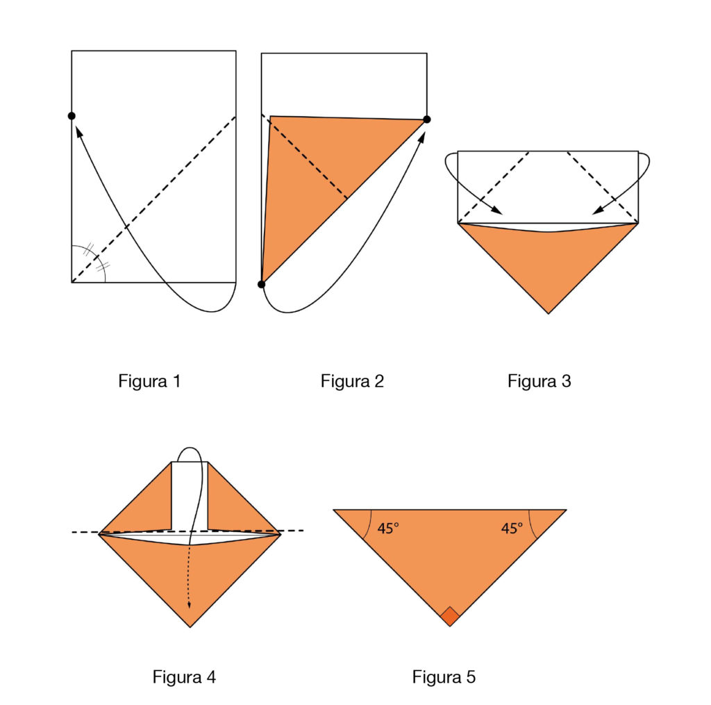esercizio origami geometria