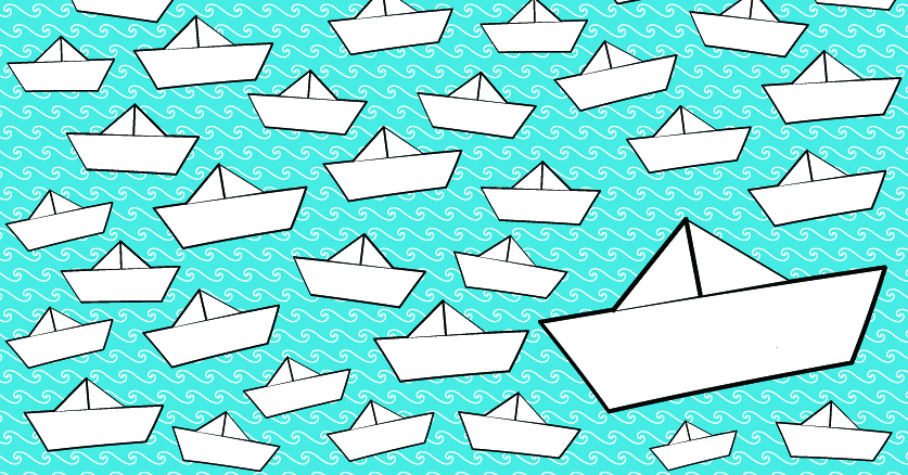 In vacanza con gli origami! Come ripassare il piano cartesiano divertendosi