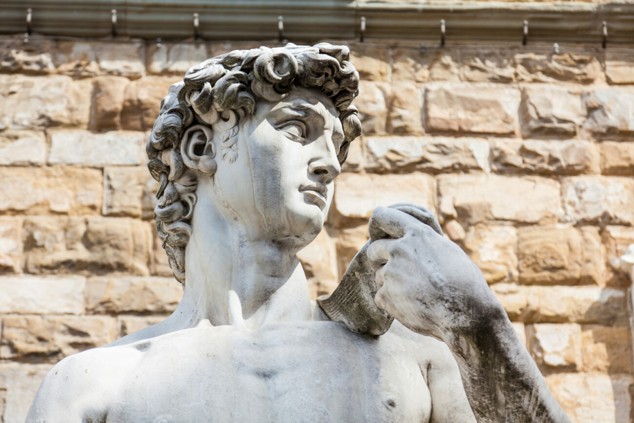 Il David di Michelangelo, il rugby e un antico problema matematico