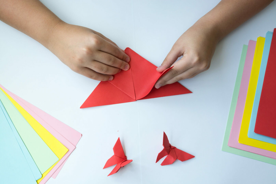 Il linguaggio matematico nelle pieghe origami