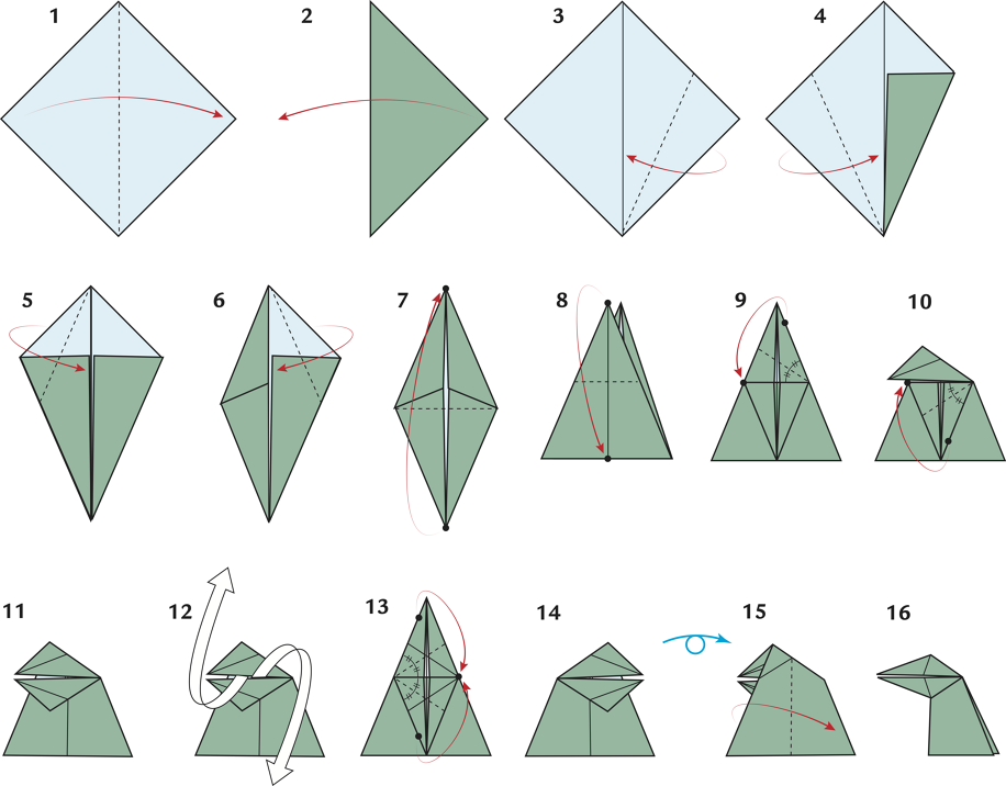Origami inscritti e circoscritti
