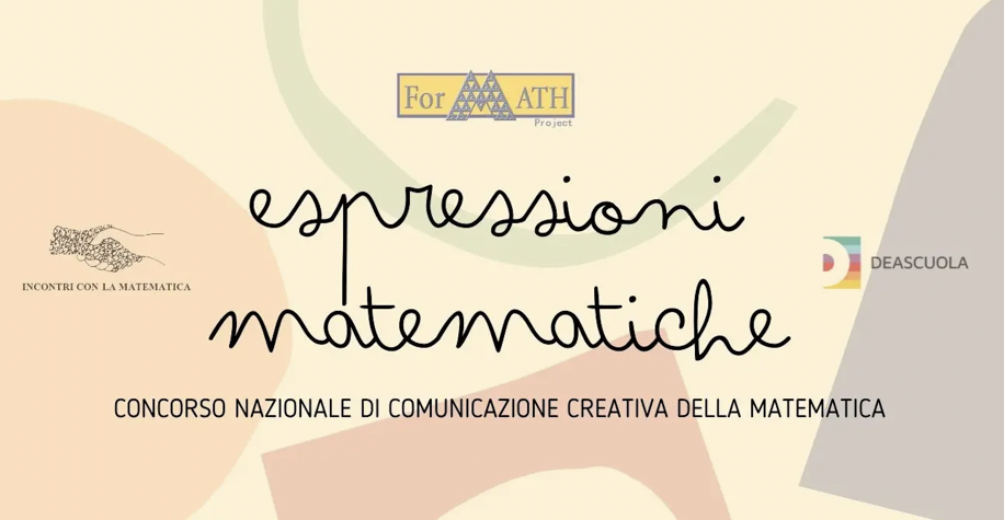 Il concorso "Espressioni Matematiche": partecipa con la tua classe!