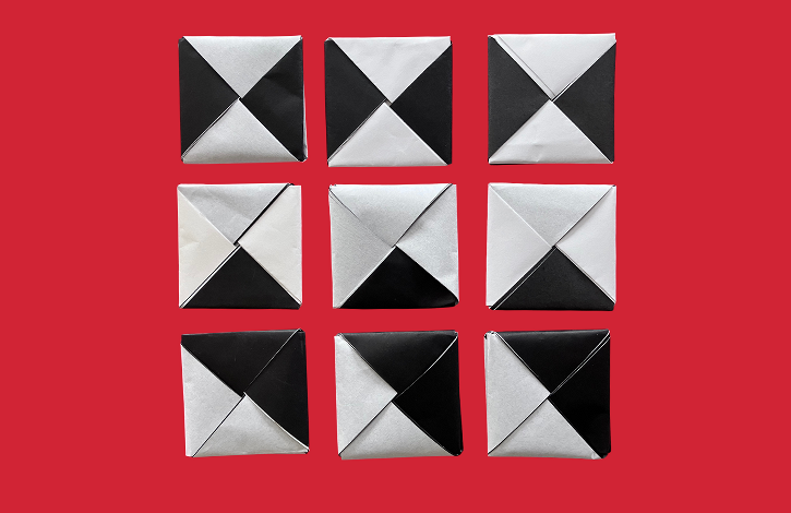 Ori-murales estivi: un’attività origami per le vacanze
