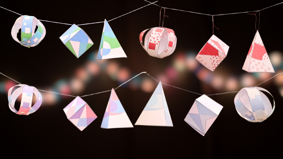 Decorazioni natalizie e… matematiche!