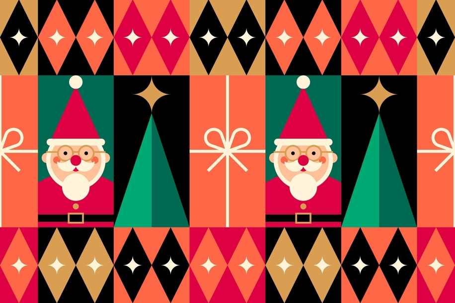 Chi è più generoso di Babbo Natale? Una ghirlanda di percentuali per scoprirlo!