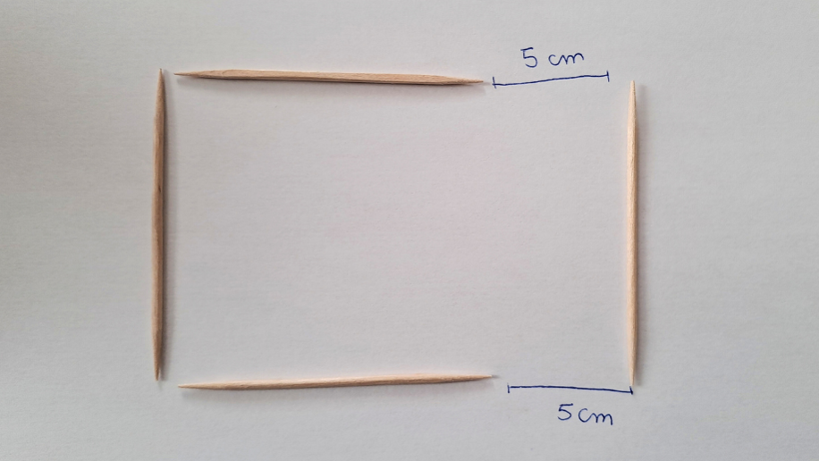 Stuzzicadenti geometrici