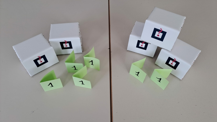 In equilibrio sui banchi: un laboratorio per introdurre le equazioni